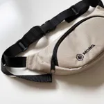 Сумка поясная MONQ Small Buddha Оксфорд Бежевая