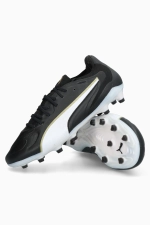 Бутсы Puma King 20 Ultimate FG/AG - черный