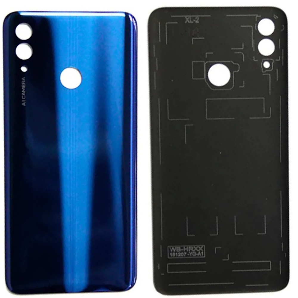 Задняя крышка для Huawei Honor 10 Lite (HRY-LX1) Синий