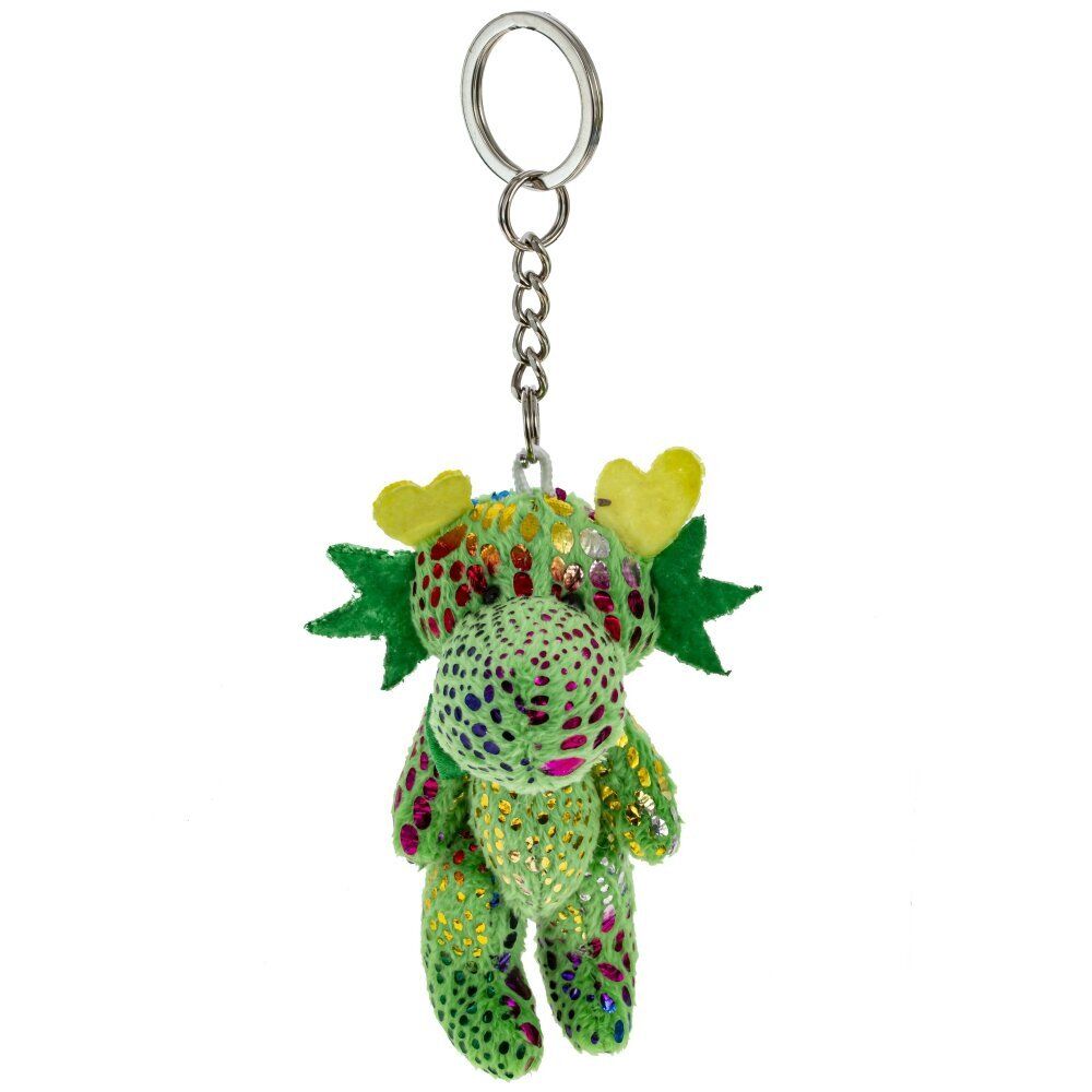 GAEM Игрушка набивная "Дракон" с подвеской, L5 W6 H11 см, 6в.