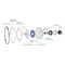 Wharfedale Elysian 3 Piano White