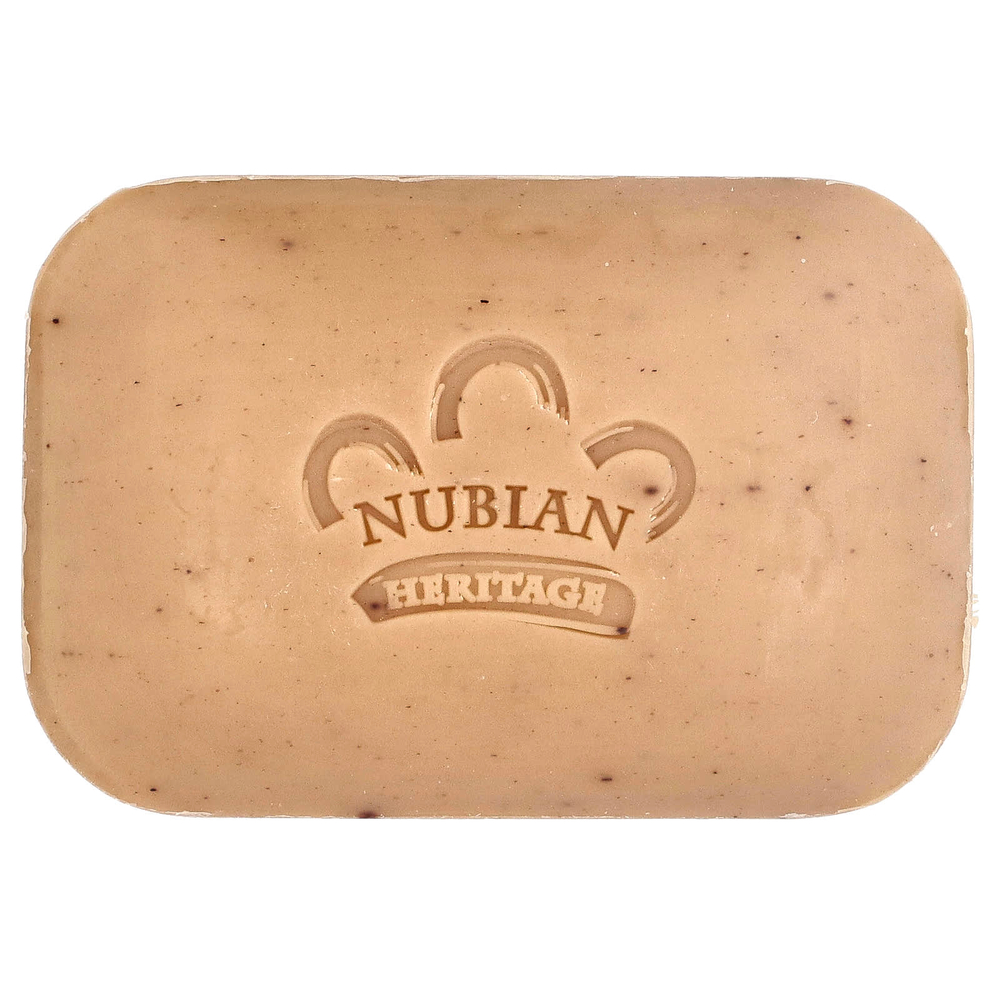 Nubian Heritage, кусковое мыло, пачули и бурити, 142 г (5 унций)
