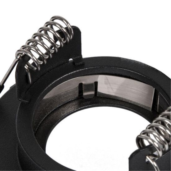 A2761PL-1BK Светильник потолочный встраиваемый MIRA MINI для MR11 Ø65x29мм черный IP20 монтаж Ø65мм