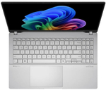 Ноутбук  ASUS Vivobook S 15 OLEDVivobook S 15 OLED S5507QA-MA078W 15.6 ", Snapdragon, 32 Гб RAM, 1 Тб SSD, Adreno, Серебристый