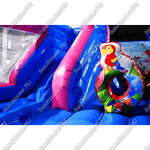 Коммерческий надувной батут "Яркий цирк" 6*4*3 м