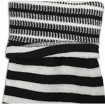 Тельняшка двойной вязки черная полоса