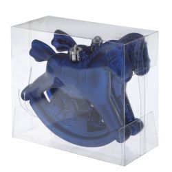 GAEM Набор из 2шт, Украшение новогоднее "Лошадка", L11 W5 H10 см