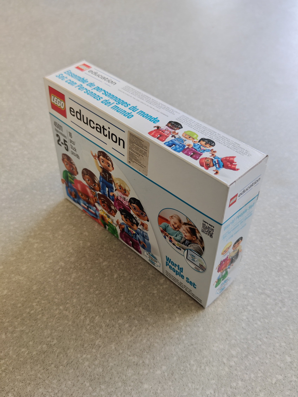 Lego 45011 Люди мира Duplo (вскрыта упаковка)