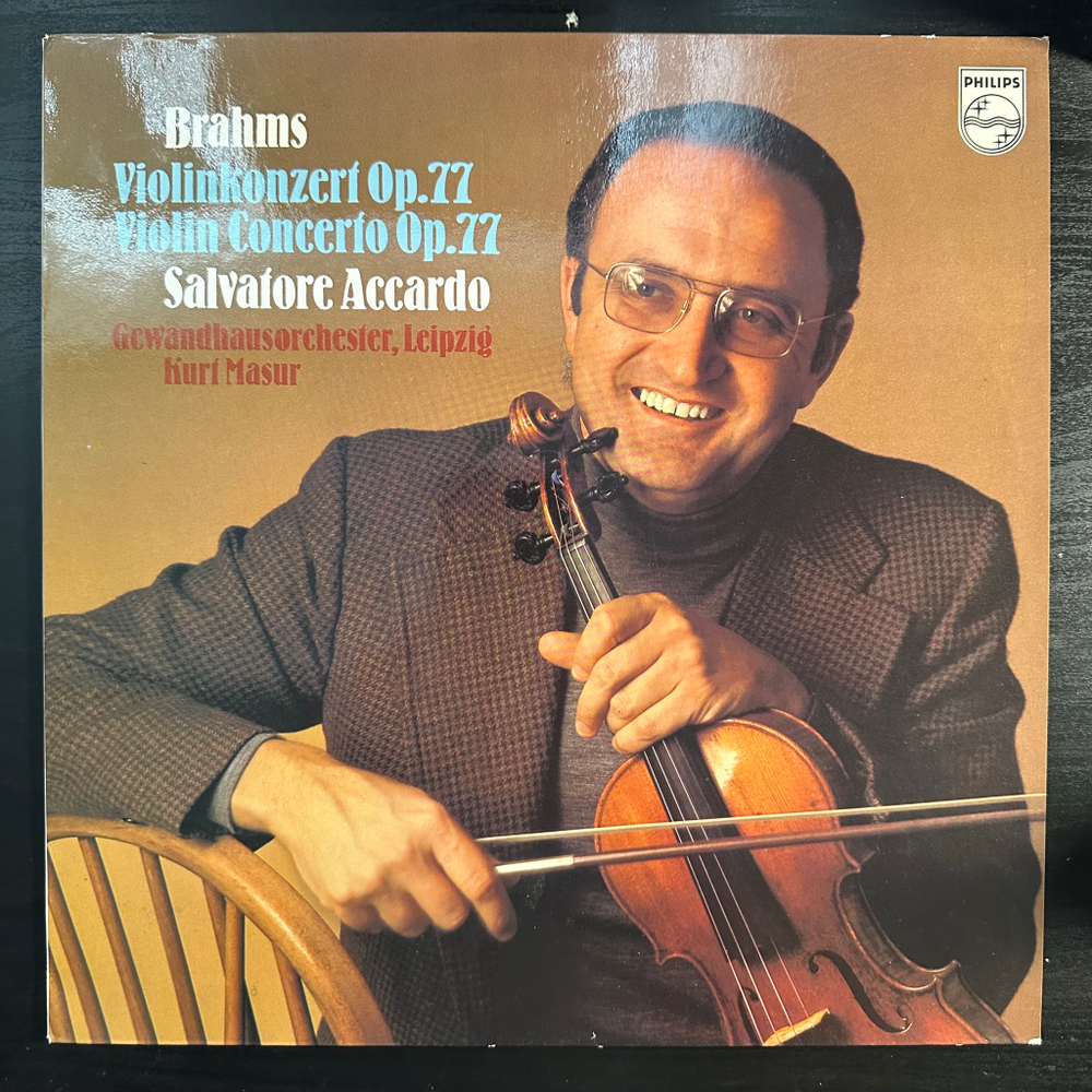 Брамс - Концерт для скрипки соч. 77 (Голландия 1979г.)