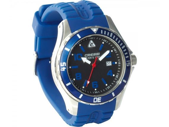 Подводные часы Cressi Manta Lux синие