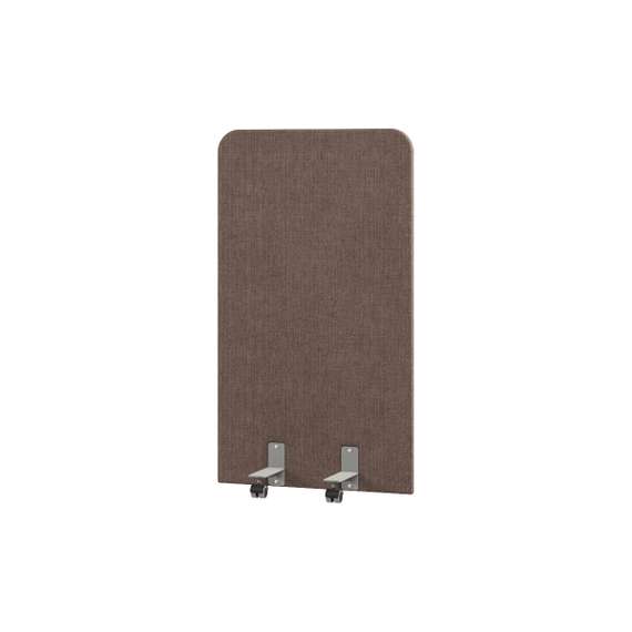 Перегородка акустическая прямая Everprof EVO Acoustic на роликовых опорах 800х28х1400