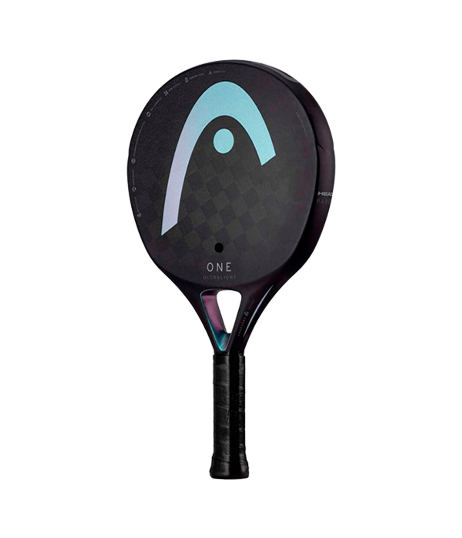 Ракетка Head One Ultralight Black 2025 — лёгкость, комфорт и стиль для уверенной игры
