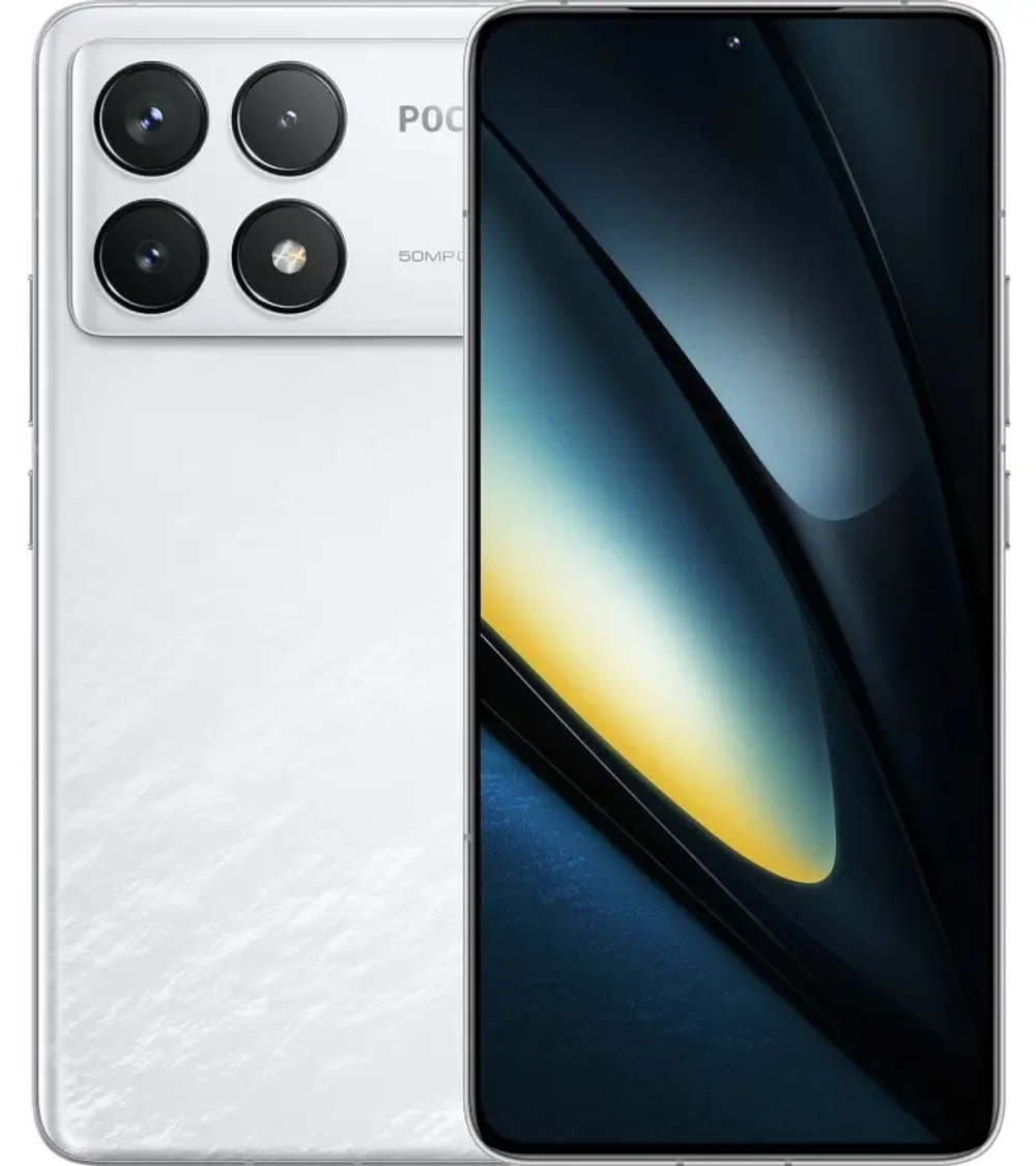 Смартфон Poco F6 Pro 12/512Gb 5G White