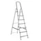 Лестница-стремянка "ВИХРЬ" 7-и ступенчатая алюминиевая (СА1х7)