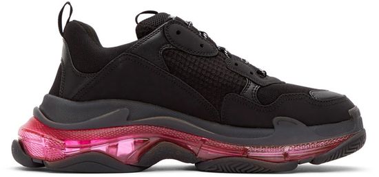 Кроссовки Balenciaga Triple S Purple