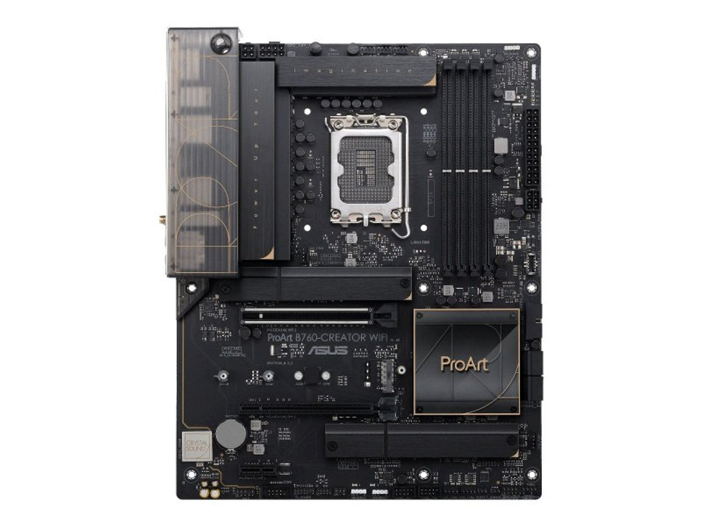 Материнская плата Asus Proart B760-creator Wifi, Socket LGA 1700, Intel B760, ATX, RTL [90MB1FY0-M1EAY0]