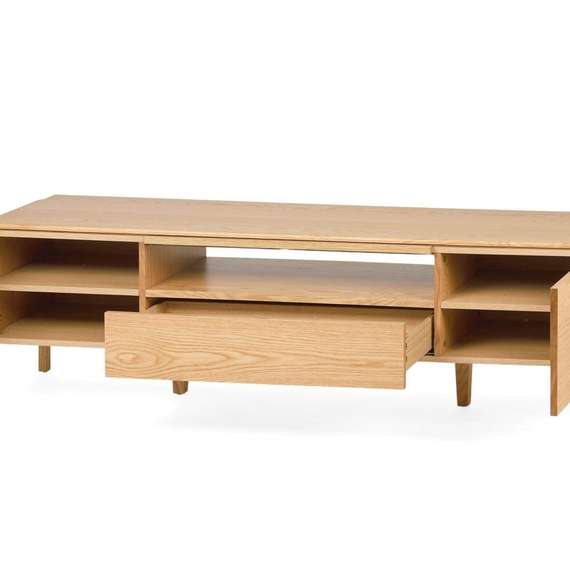 ТВ-тумба Pisa 180х50 см, шпон дуба