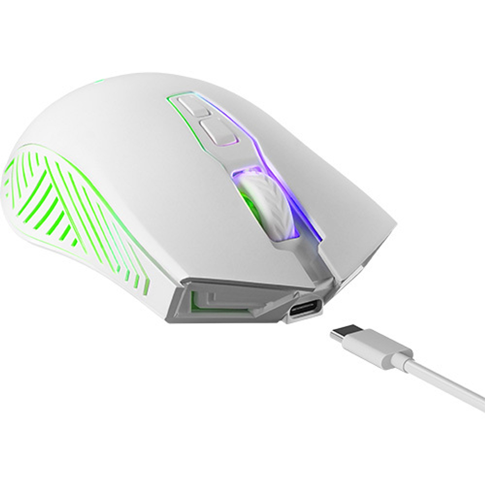 Defender Игровая мышь беспроводная Pandora GM-502 белая