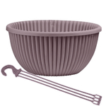 Кашпо Подвесное (6л.) "Верде" Цв. Пыльная роза