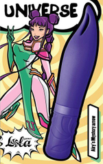 Мини‑вибратор Lola Games Airy’s Mystery Arrow 15,2 см с ушком