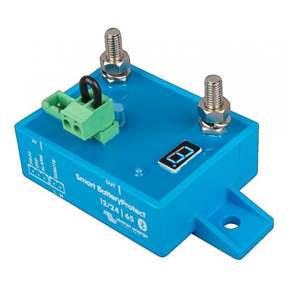 Защита от глубокого разряда Smart BatteryProtect 12/24V 65A, фото №644394015