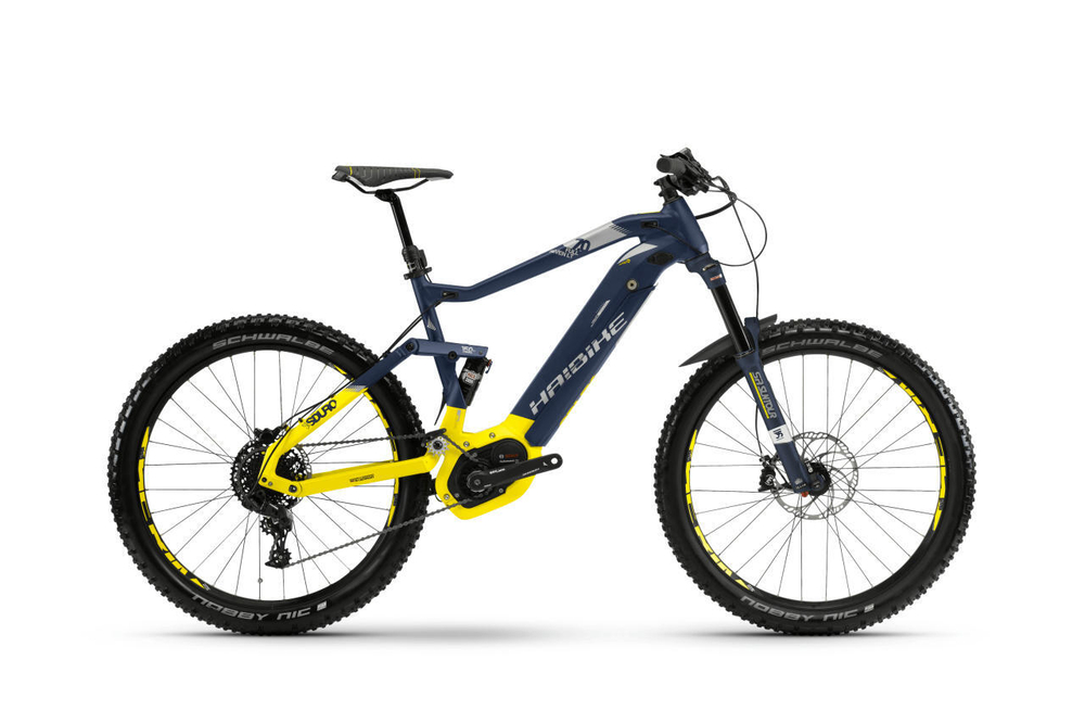Электровелосипед Haibike SDURO FullSeven LT 7.0 500Wh (2018)