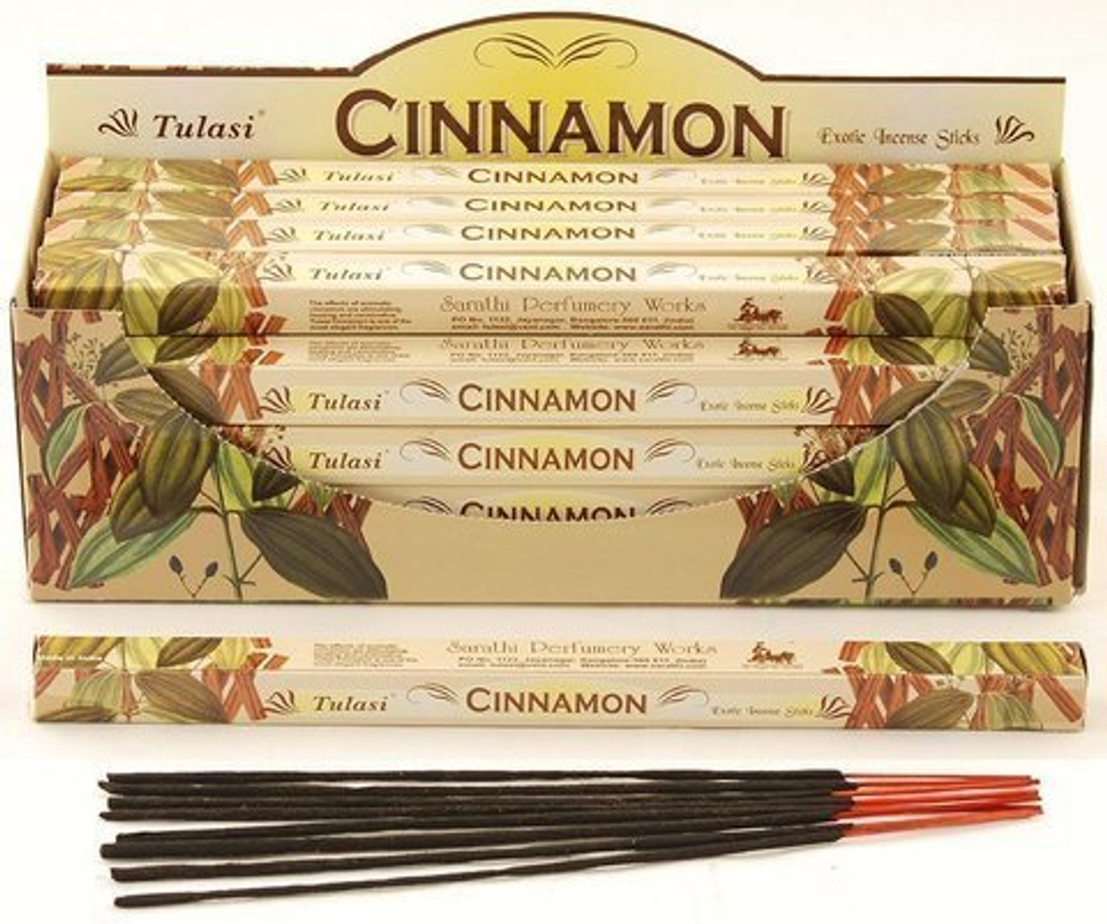 Tulasi Cinnamon четырехгранник Корица