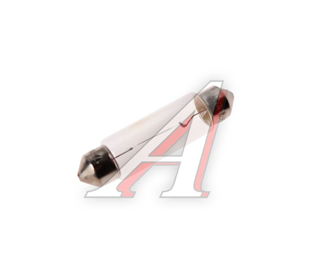 Автолампа 12V C 10W SV8.5/8 28мм cофитная Narva