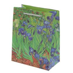 GAEM Пакет подарочный S (бумага 210г/м2, блок 12шт), L18 W10 H23 см, 4в.