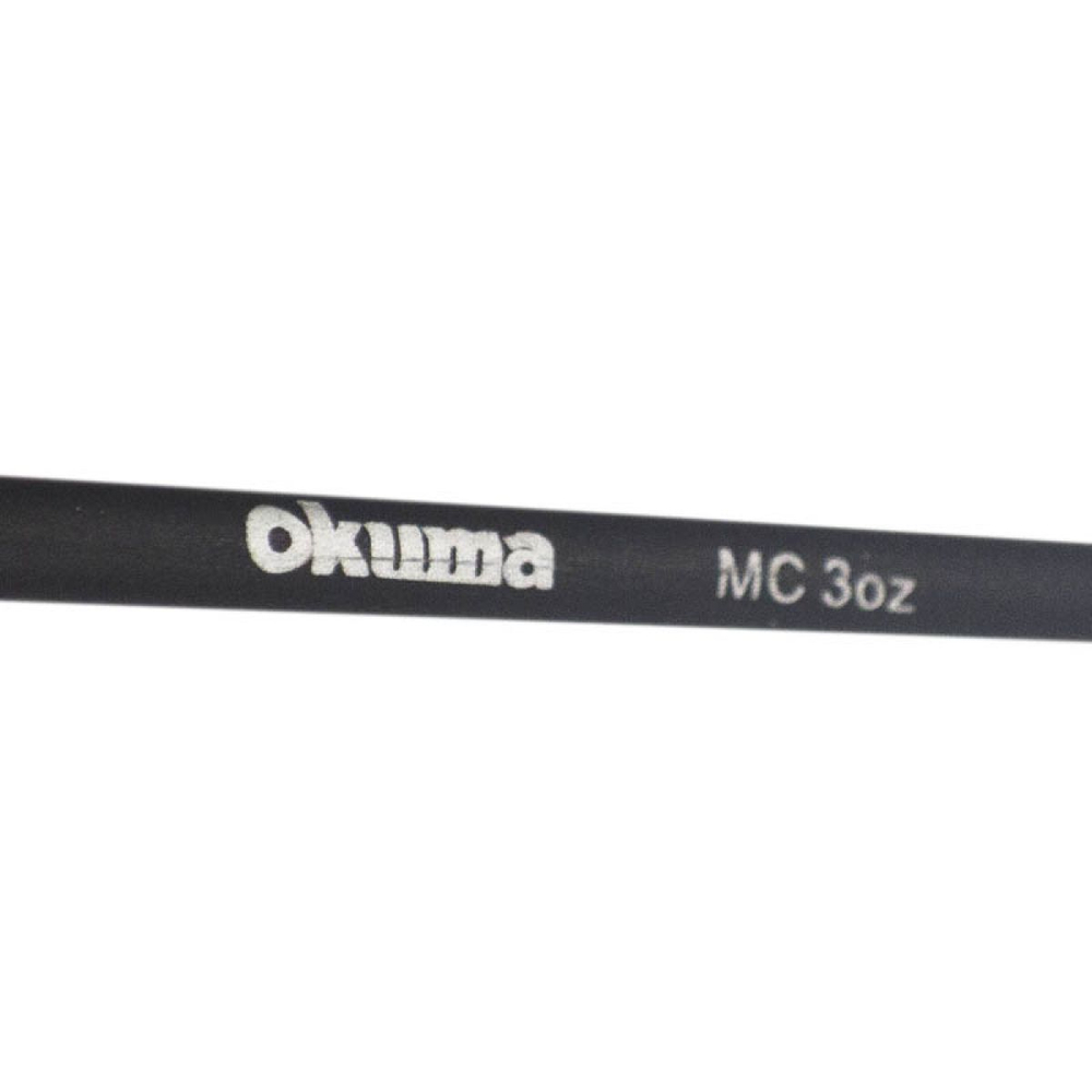 Хлыст для фидера OKUMA Feeder Carbon Solid Tip MC 3oz Yellow