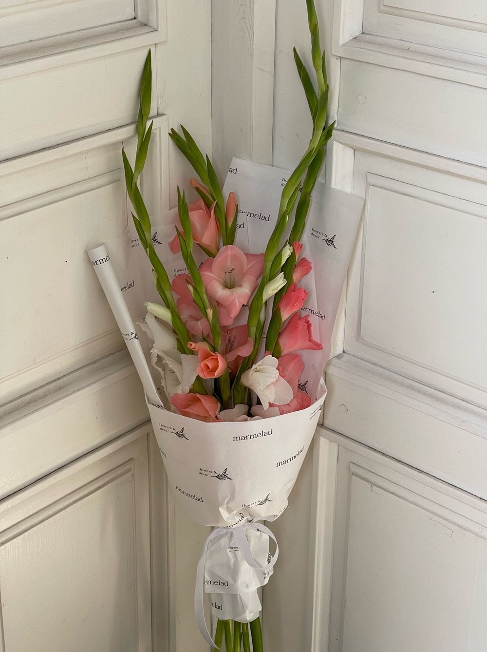 Букет из гладиолусов