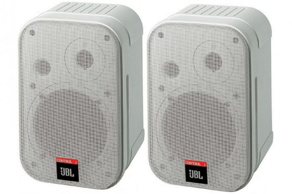 JBL C1PRO-WH пассивный монитор, 150Вт, динамик 5 дюймов