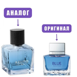 AZURO del ROMA edP 100ml (версия BlueSeduction)