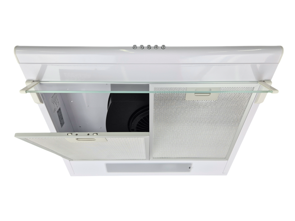 Вытяжка кухонная "Oasis" UP-60W (P.F) бел