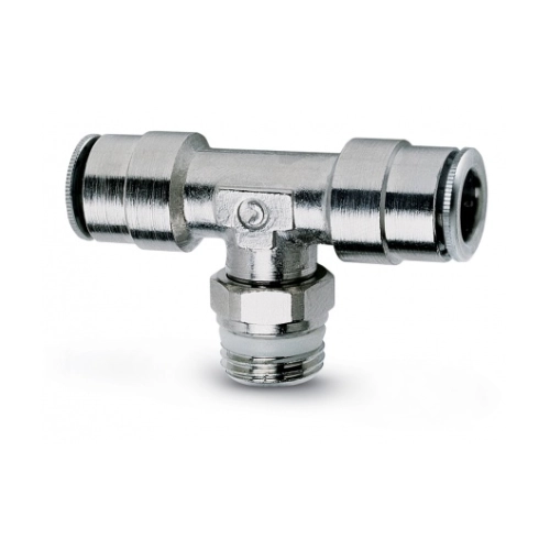 S6430 10-3/8 Тройник цанговый с резьбой Т образный