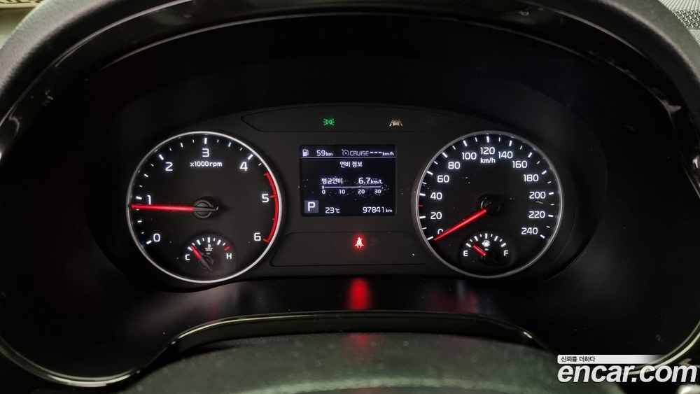 Kia Seltos Дизель 1.6 2WD (03.2020)