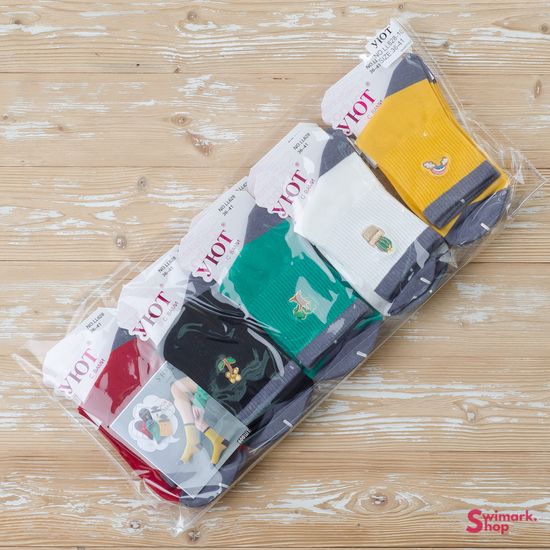 Носочки женские УЮТ LL628-10, 10 пар в уп.