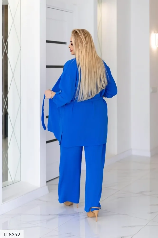 Костюм тройка II-8350 Фабрика Моды