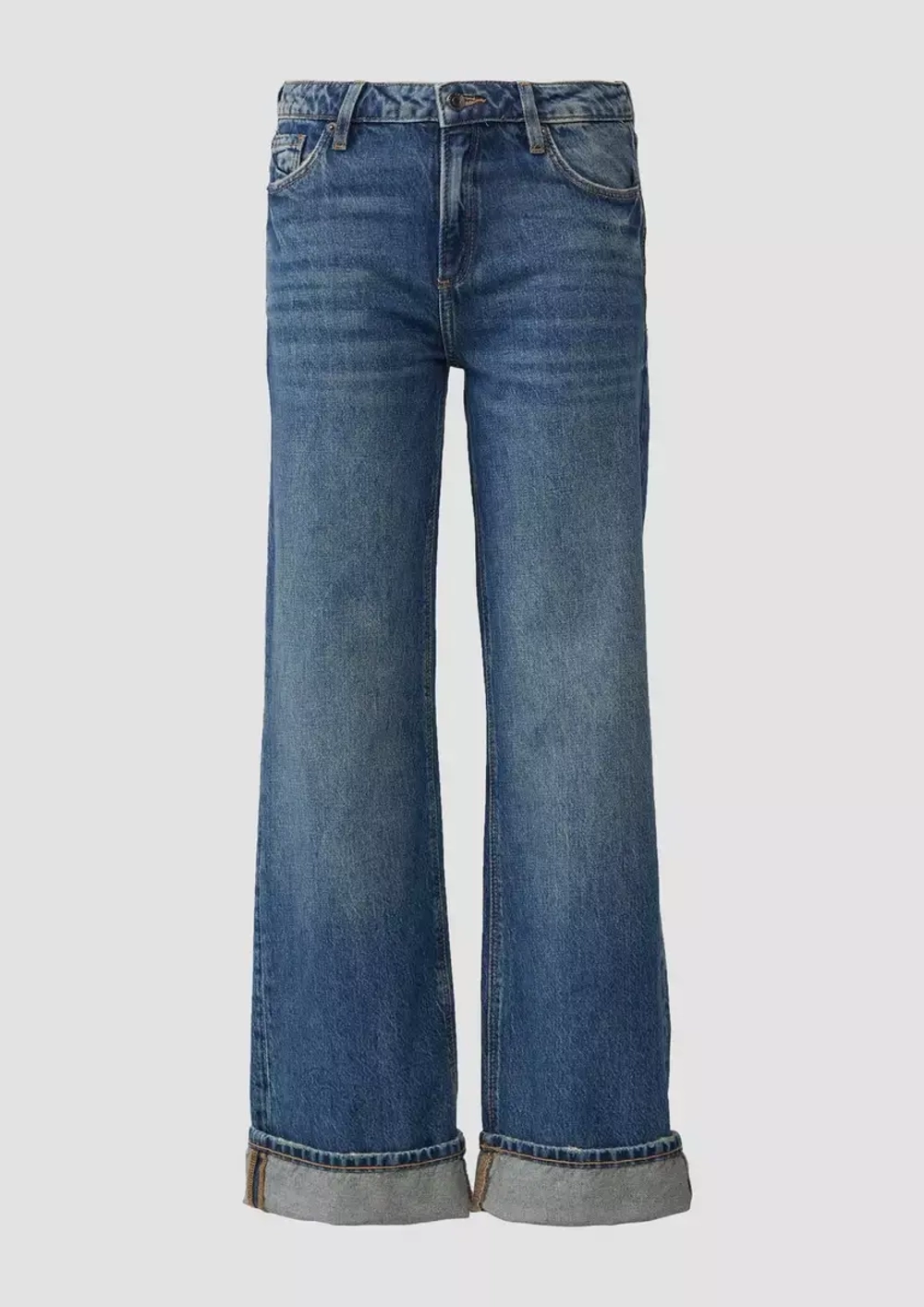 Джинсы s.Oliver Slim Fit / Mid Rise/ Wide Leg /