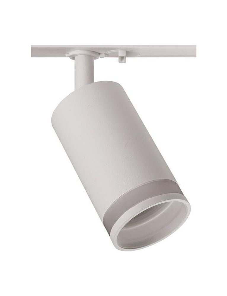 Светильник-прожектор трековый PTR 28 GU10 IP20 230В WH JazzWay 5040205 Светильник-прожектор трековый PTR 28 GU10 IP20 230В WH JazzWay 5040205