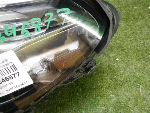 Фара левая Mercedes GLE W166 (2015-2018) LED