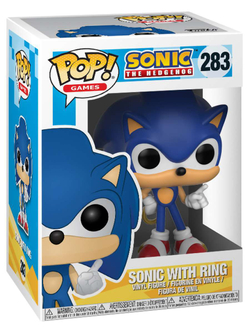 Фигурка Funko POP! Games Sonic the Hedgehog Sonic with Ring (283) 20146