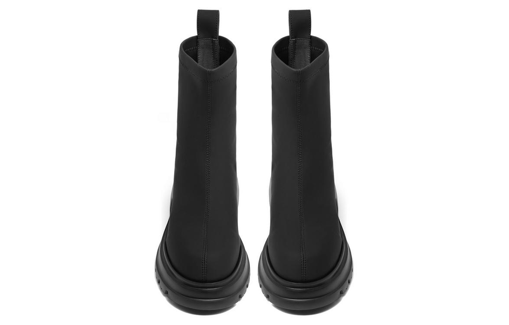 BELLE Stretch & Sock Boots Women"s Solid Color