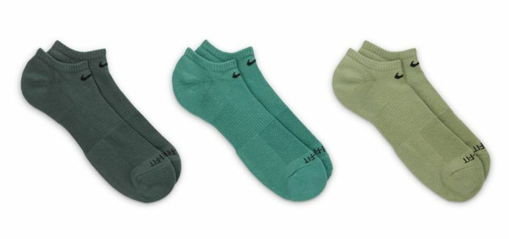 Nike Everyday Plus Cushion Training No Show Socks 3P Tennis Store.ru