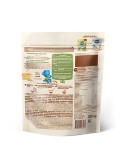 Молочная мультизлаковая каша с яблоком и бананом 3*200г