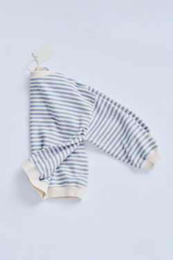 ZARA TIMELESZ - ТОЛСТОВКА В ПОЛОСКУ, СИНИЙ