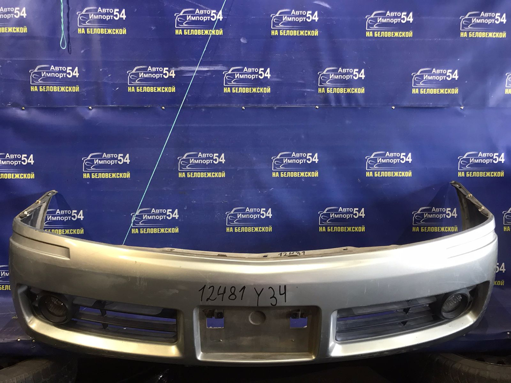 Бампер передний NISSAN GLORIA 2001-2004
