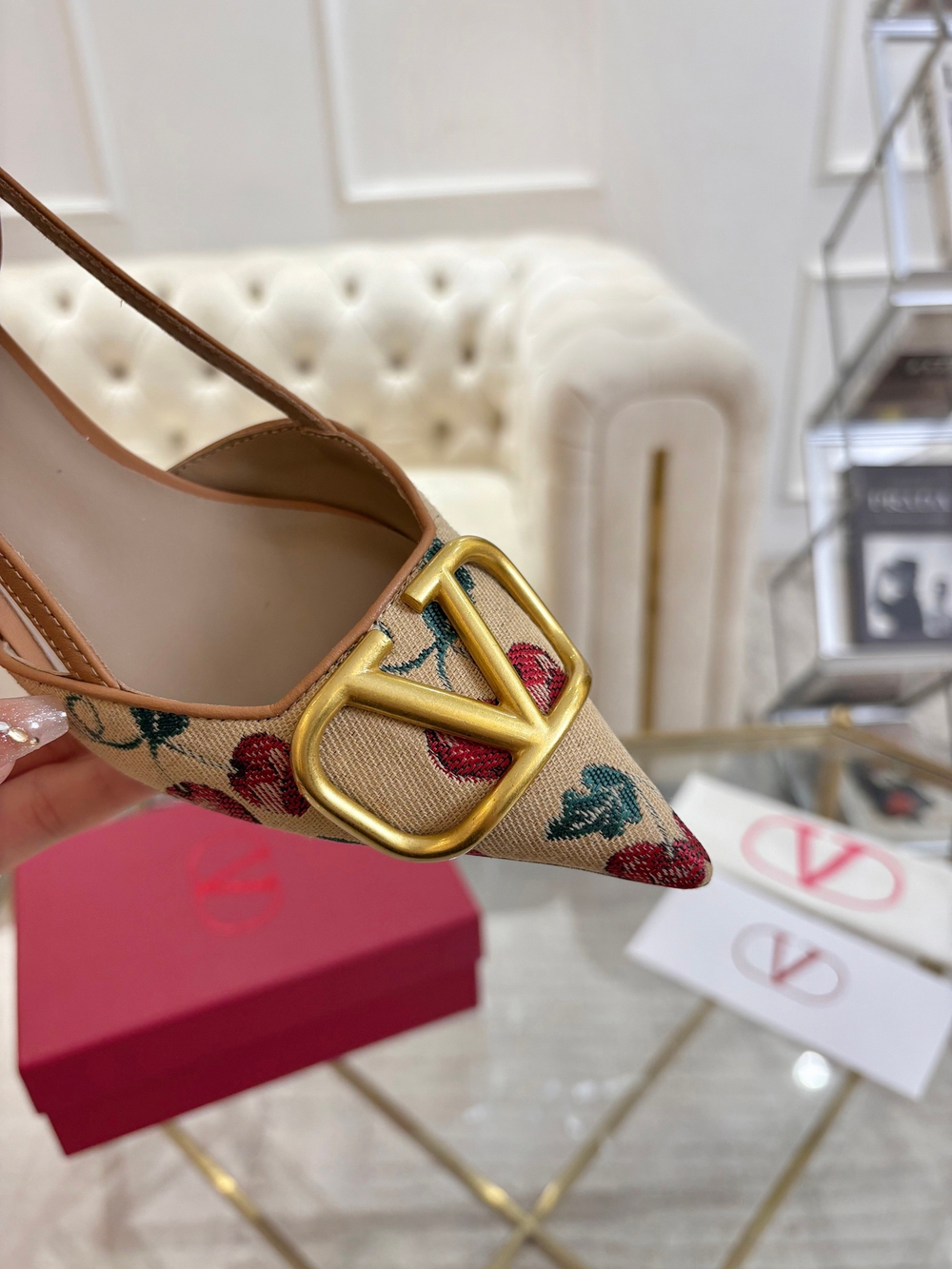 Valentino Slingback Pump