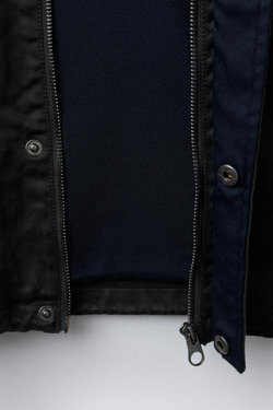 ZARA ВОЩЕНАЯ КУРТКА С ЭТИКЕТКОЙ, ХАКИ