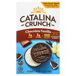 Catalina Crunch, Сэндвич-печенье, шоколад и ваниль, 14 штук, 168 г (5,92 унции)